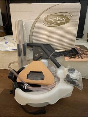Rainbow Vacuum AQUAMATE II AM-2 Carpet CLEANER Shampooer System for E/E2 Series
